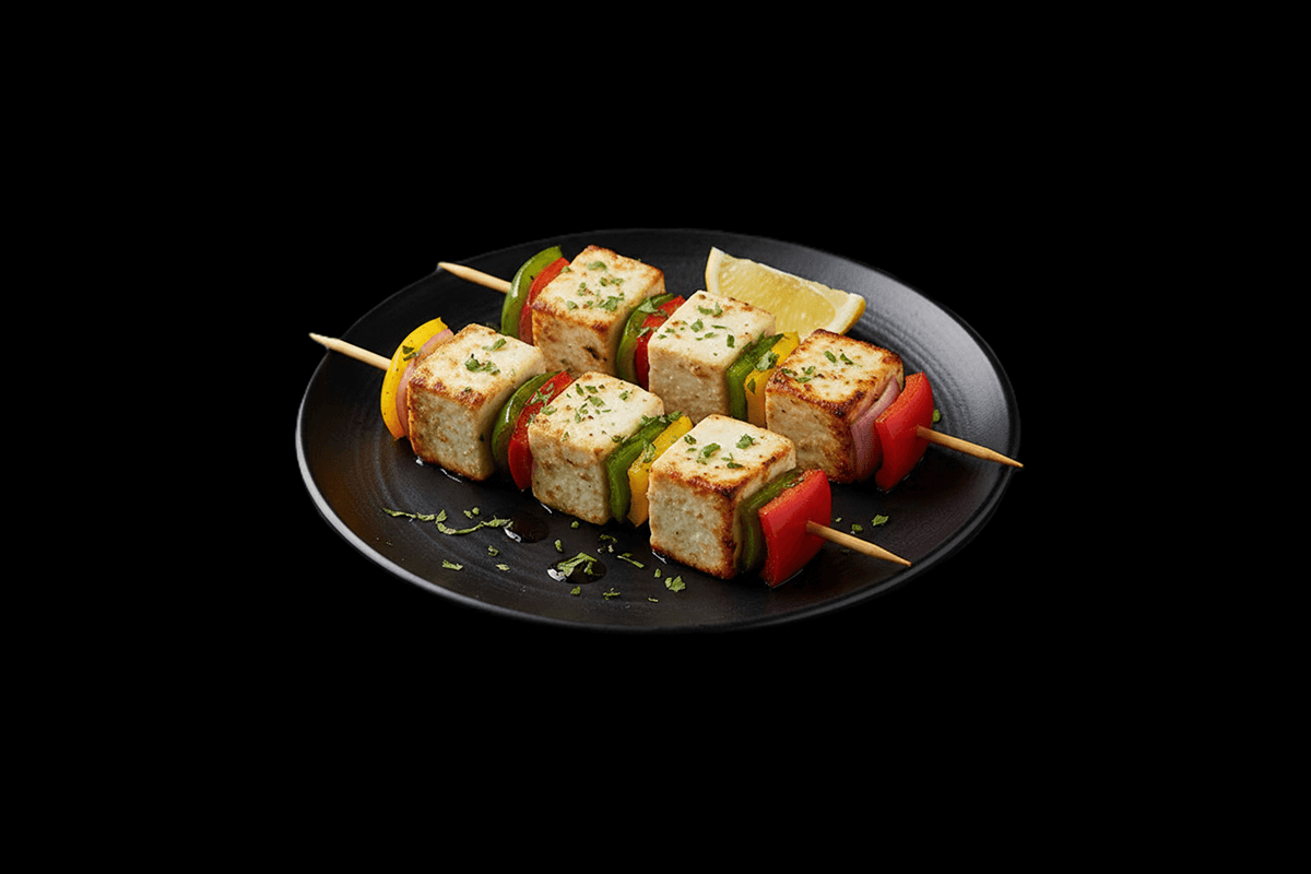 Paneer Shashlick (Tandoori)